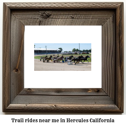 trail rides near me in Hercules, California